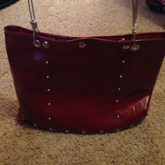 Red Trendy Boat Bag!