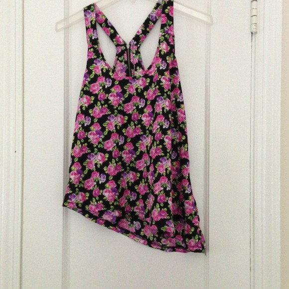 Asymmetrical top from Material Girl