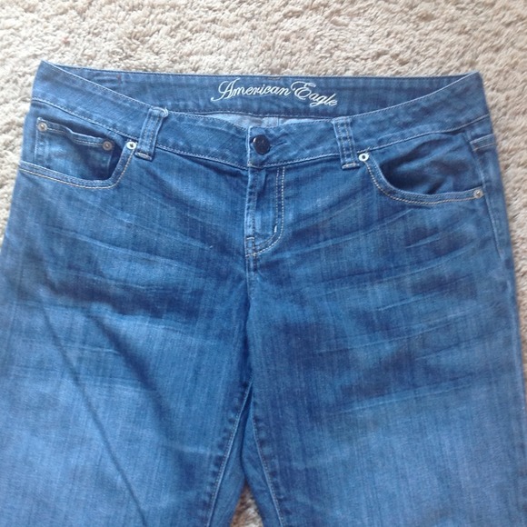 American Eagle "Favorite Boyfriend" Jeans 14 Long