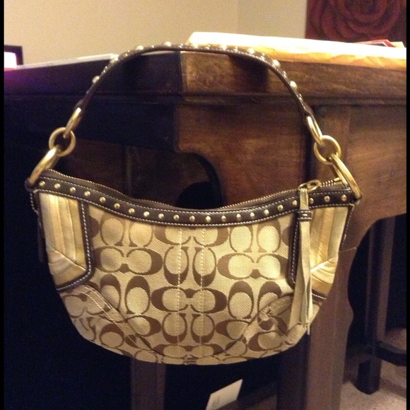 Coach Handbags - Limited Edition Coach Shoulder Hobo