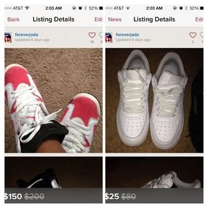 Pink Retro 6's & Air Force 1 BUNDLE!