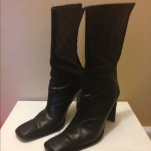 Calf High Boots