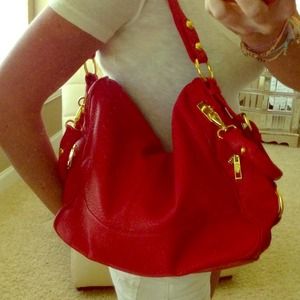 Amrita Singh red handbag, BRAND NEW