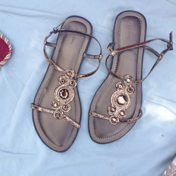 💥SOld❌ brown sandals