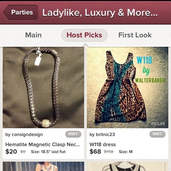 🎉Host Pick🎉W118 dress - Picture 4 of 4