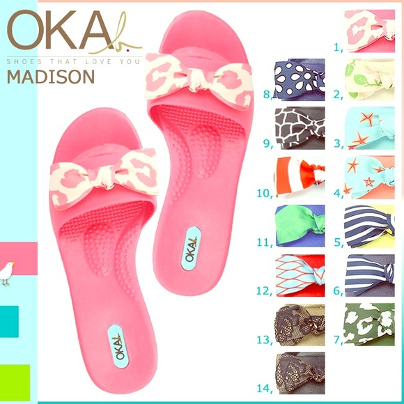 NEW! Oka b Sandal from MontageSpa Laguna Beach!