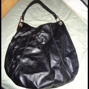 SOLD** Black purse