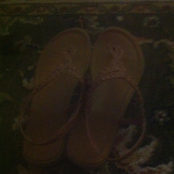 Cupcake couture brown sandals