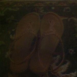Cupcake couture brown sandals