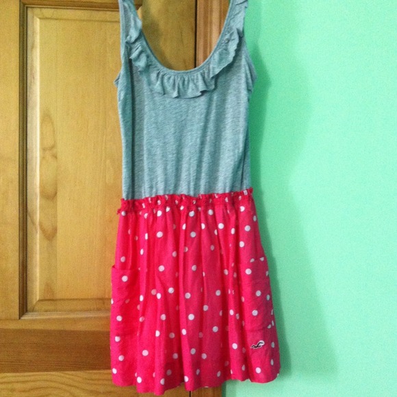small hollister spring dress