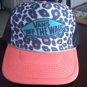 Vans Official Warped Tour Hat