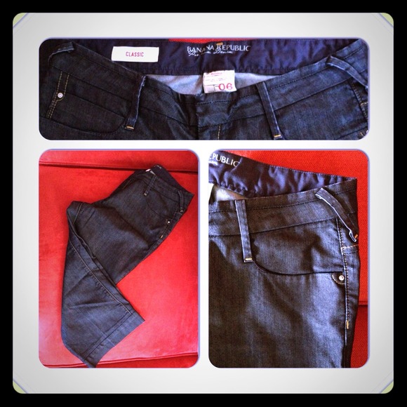 Banana Republic Classic Fit Capris