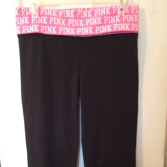 Victoria's Secret PINK yoga pants