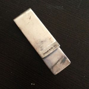 💯 Authentic Tiffany money clip