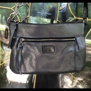 Authentic💜 Coach Poppy Crossbody