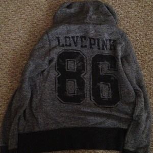 Victoria's Secret pink hoodie