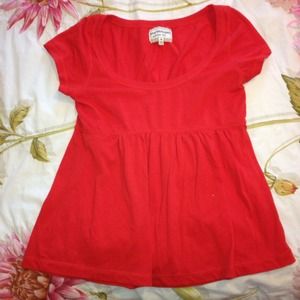 Baby doll top