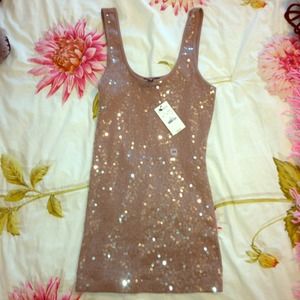 Sequin cami