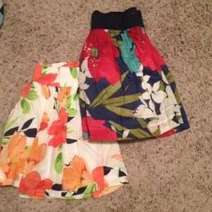 Hollister Skirts