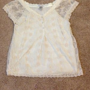SOLD IN BUNDLE💥Host Pick💥 Lace top