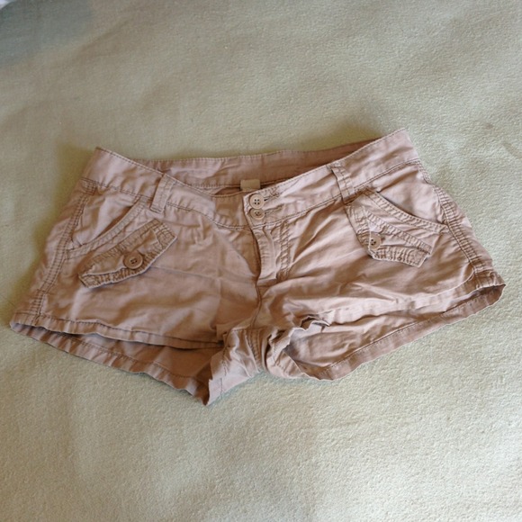 Tan shorts