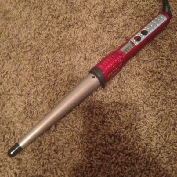 Conair infinity hair curling wand