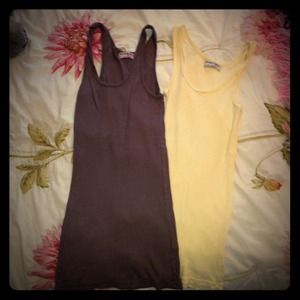 BUNDLE - two Michael stars tanks