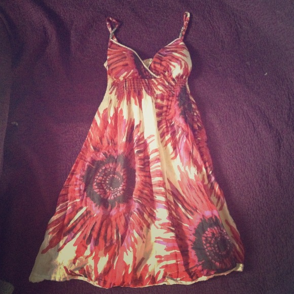 Cute summer floral dress