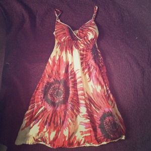 Cute summer floral dress