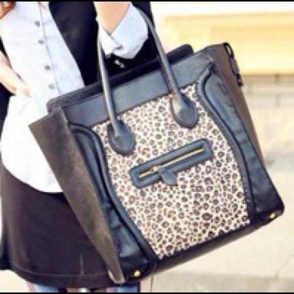 Quality Leopard Handbag