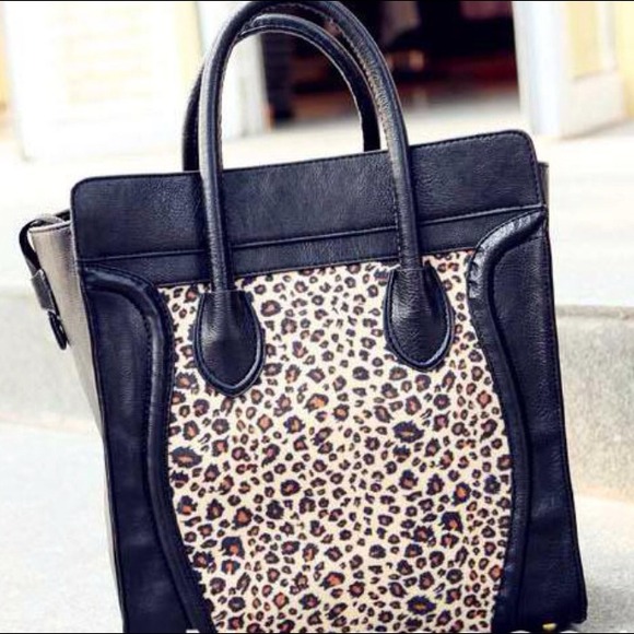 Quality Leopard Handbag - Picture 2 of 2
