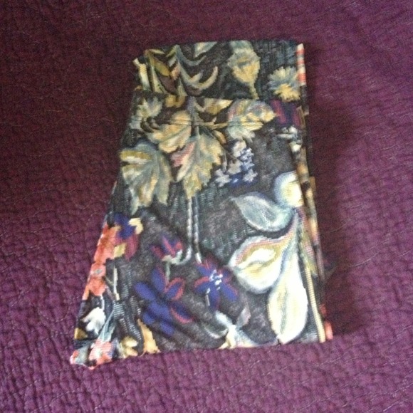 Floral leggings I purchased in LA