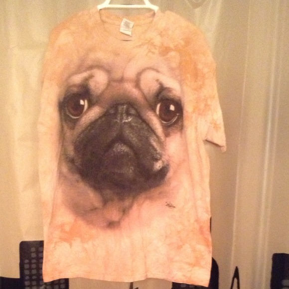 PUG SHIRT!!