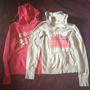 2 Aeropostale sweatshirts