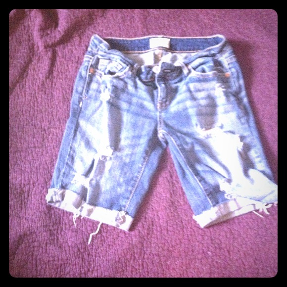 Aeropostale Bermudas sz 3/4