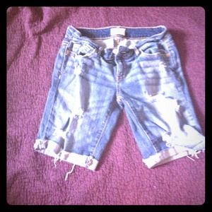 Aeropostale Bermudas sz 3/4