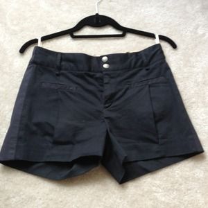 Rag & Bone Black Dressy Shorts