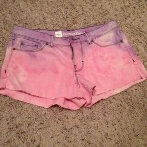 Custom Made Jean Shorts