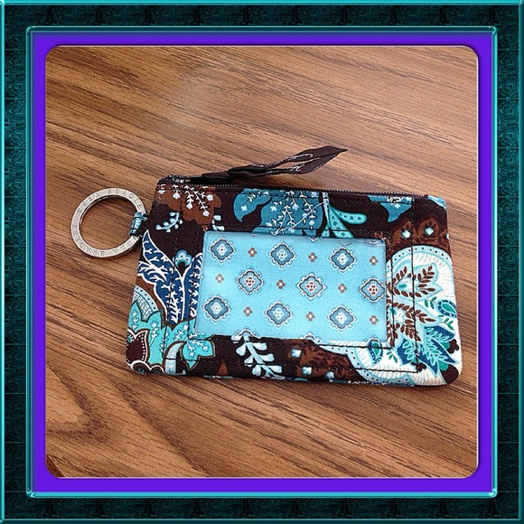 Vera Bradley🆔zip case