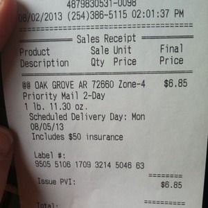 Shipped for lovely Ashely!