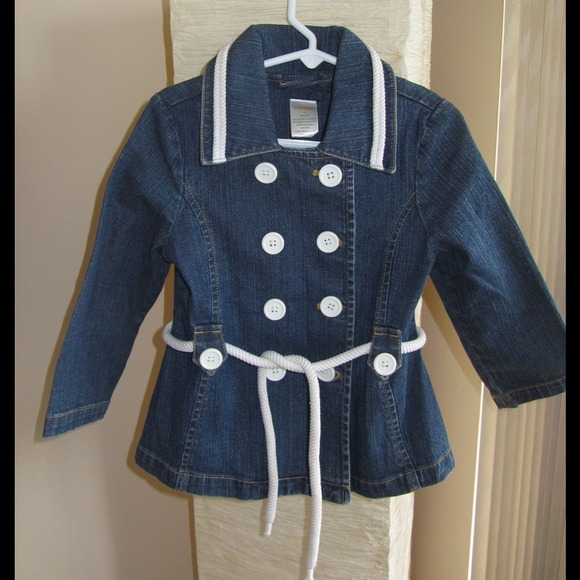 Gymboree Jackets & Blazers - NWT. Gymboree sailor trench. Size 3