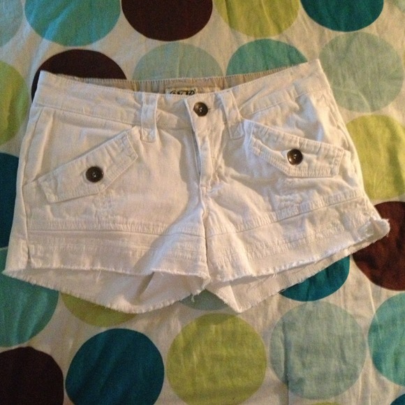 White cutoffs