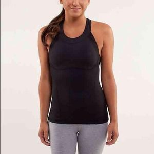 Lululemon make it count brand new top. Black sz12