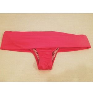 Odina surf pink brazilian swimsuit bottoms