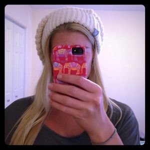 ✔❌ TRADED! American Eagle hat :)