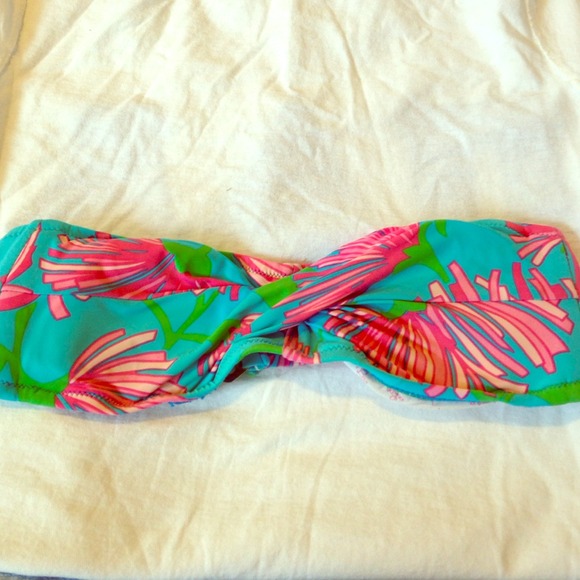Lilly Pulitzer bikini top