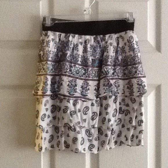 3tier layered skirt