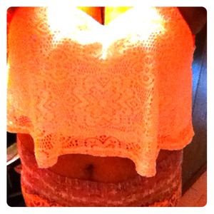 Crochet crop top 💖