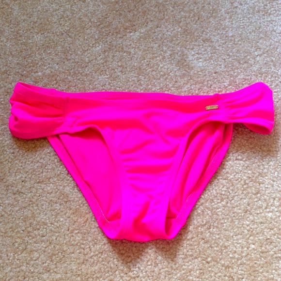 VS Pink swim bottom