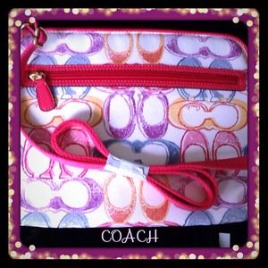 🎉HOST PICK🎉COACH SIG STRIPE SCR TABCROSSBODY🎀